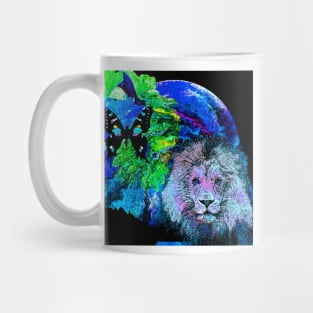 Lion Mug